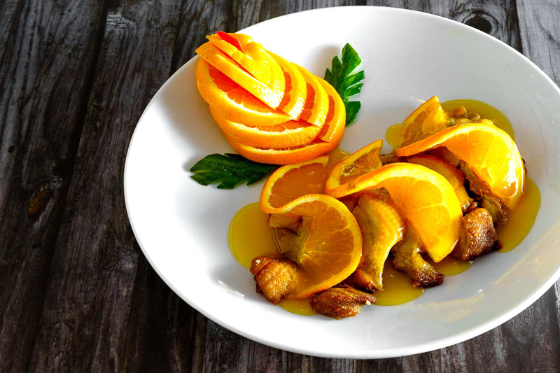Food styling and photography for brands